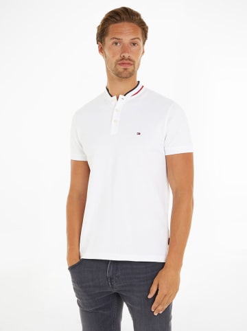 Tommy Hilfiger Poloshirt in Weiß