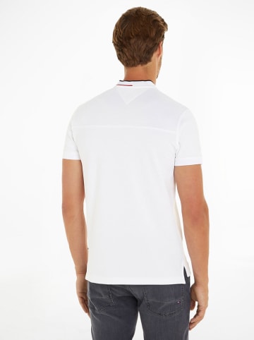Tommy Hilfiger Poloshirt in Weiß