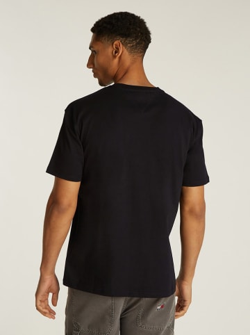 TOMMY JEANS Koszulka w kolorze czarnym