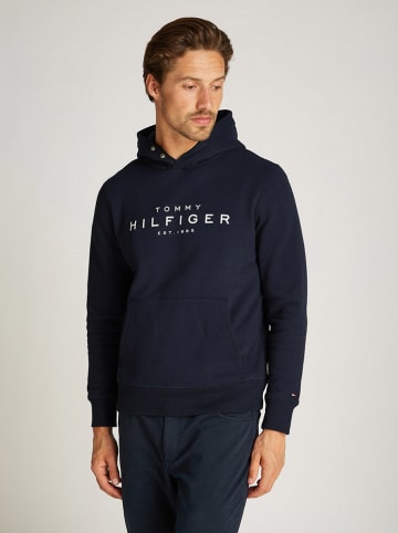Tommy Hilfiger Hoodie in Dunkelblau