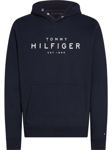 Tommy Hilfiger Hoodie donkerblauw