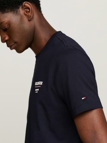 Tommy Hilfiger Shirt donkerblauw