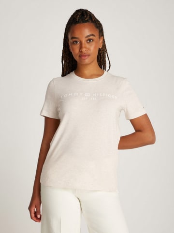 Tommy Hilfiger Koszulka w kolorze kremowym