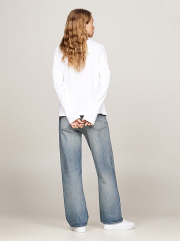 Tommy Hilfiger Longsleeve in Weiß
