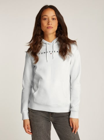 TOMMY JEANS Bluza w kolorze białym