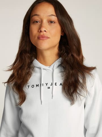 TOMMY JEANS Hoodie wit