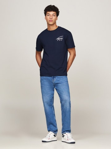 TOMMY JEANS Koszulka w kolorze granatowym