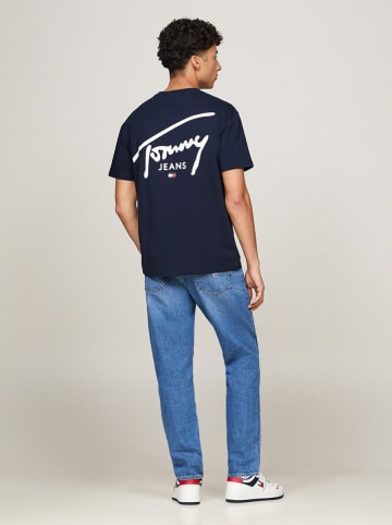 TOMMY JEANS Koszulka w kolorze granatowym