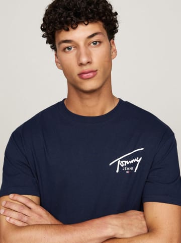 TOMMY JEANS Shirt in Dunkelblau