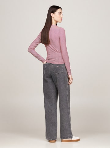 TOMMY JEANS Longsleeve in Altrosa
