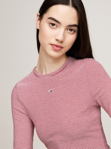TOMMY JEANS Longsleeve in Altrosa