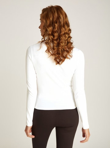 TOMMY JEANS Longsleeve in Weiß