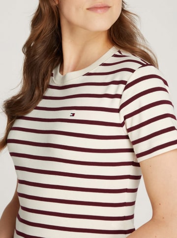 Tommy Hilfiger Koszulka w kolorze kremowym