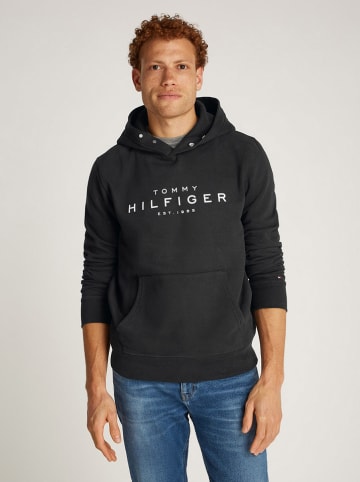 Tommy Hilfiger Hoodie in Schwarz