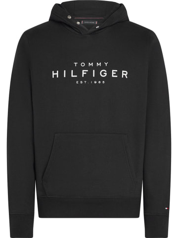 Tommy Hilfiger Hoodie in Schwarz