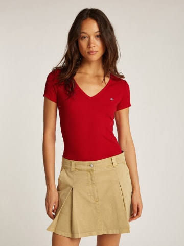 TOMMY JEANS Shirt in Rot