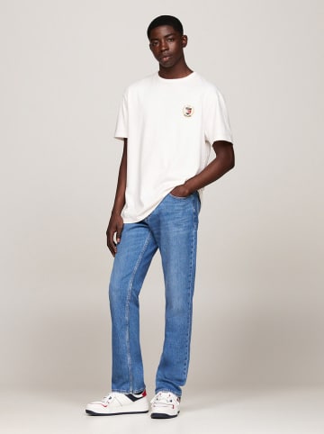 TOMMY JEANS Koszulka w kolorze białym