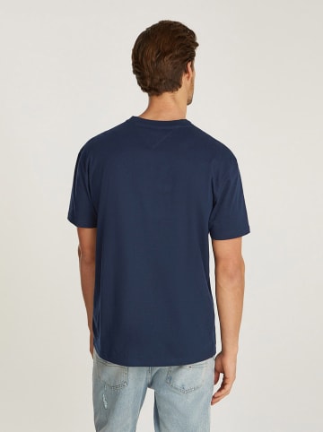 TOMMY JEANS Koszulka w kolorze granatowym