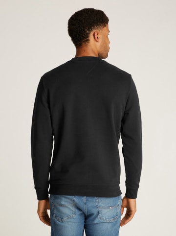 TOMMY JEANS Sweatshirt in Schwarz