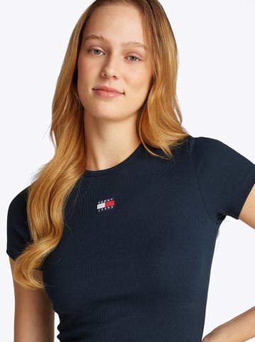 TOMMY JEANS Shirt in Dunkelblau