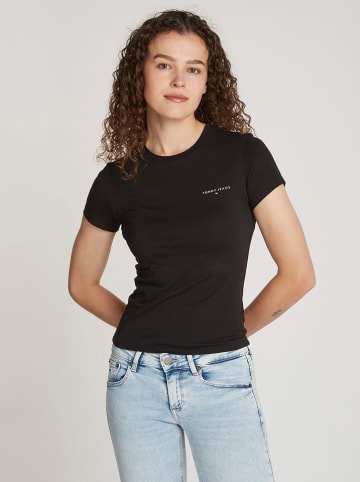 TOMMY JEANS Shirt zwart