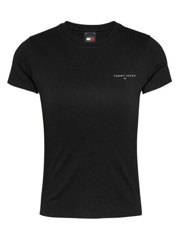TOMMY JEANS Shirt in Schwarz