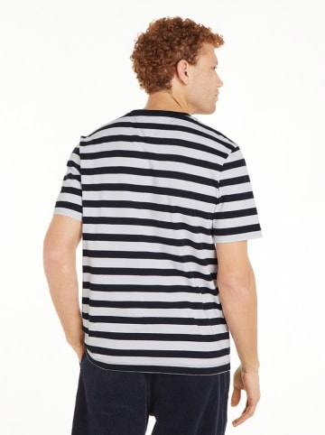 Tommy Hilfiger Koszulka w kolorze biało-granatowym