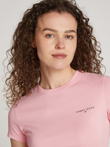 TOMMY JEANS Shirt in Rosa