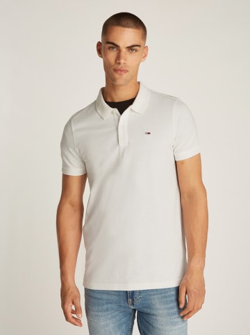 TOMMY JEANS Poloshirt in Weiß