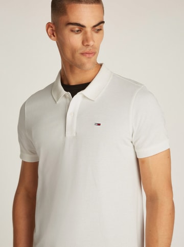 TOMMY JEANS Poloshirt in Weiß