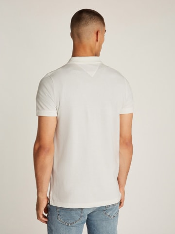 TOMMY JEANS Poloshirt in Weiß