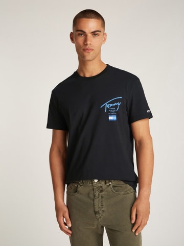 TOMMY JEANS Shirt zwart