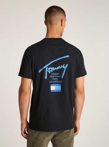 TOMMY JEANS Shirt zwart