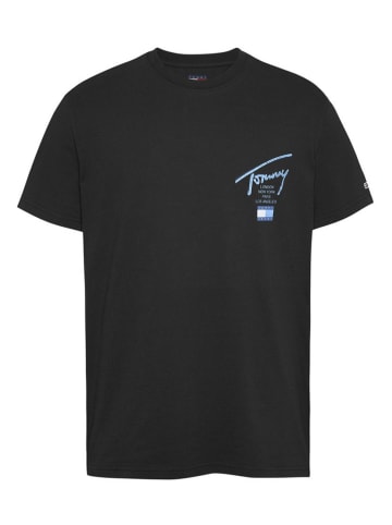 TOMMY JEANS Shirt zwart