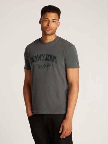 TOMMY JEANS Shirt antraciet