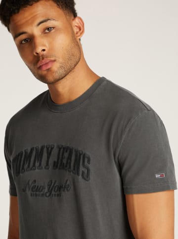 TOMMY JEANS Shirt in Anthrazit