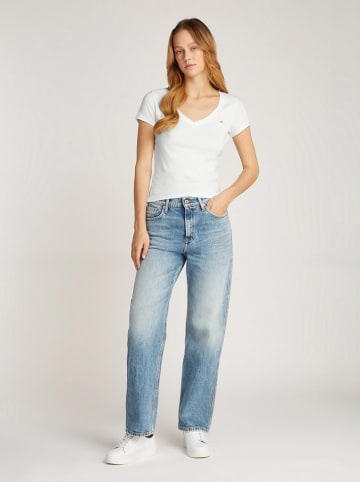 TOMMY JEANS Shirt in Weiß