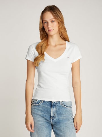 TOMMY JEANS Shirt in Weiß