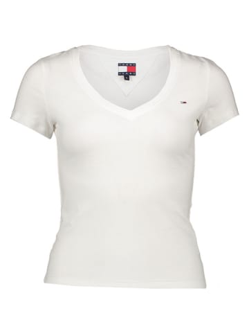 TOMMY JEANS Koszulki (2 szt.) w kolorze białym i błękitnym