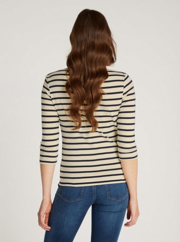 Tommy Hilfiger Koszulka w kolorze granatowo-beżowym