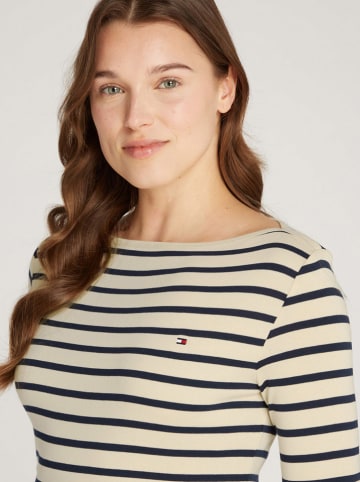 Tommy Hilfiger Koszulka w kolorze granatowo-beżowym