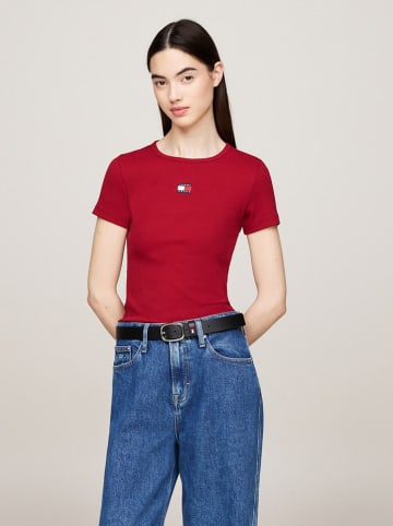 TOMMY JEANS Shirt in Bordeaux