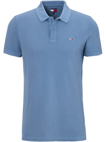 TOMMY JEANS Poloshirt in Hellblau