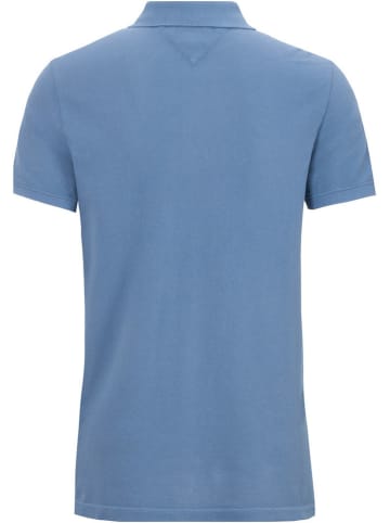 TOMMY JEANS Koszulka polo w kolorze błękitnym