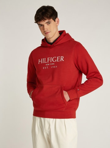 Tommy Hilfiger Hoodie in Rot