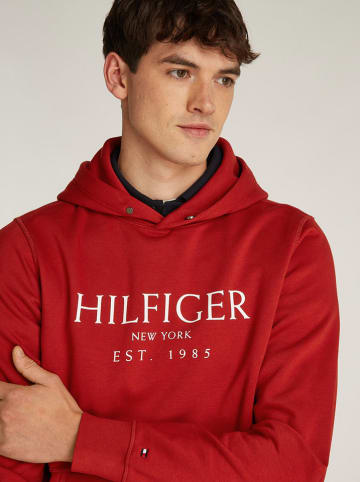 Tommy Hilfiger Hoodie rood