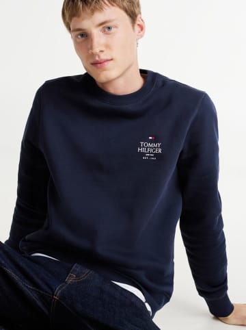 Tommy Hilfiger Sweatshirt donkerblauw