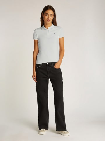 TOMMY JEANS Poloshirt in Weiß