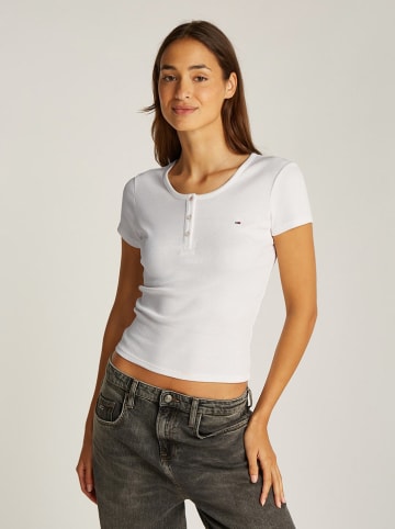 TOMMY JEANS Shirt in Weiß