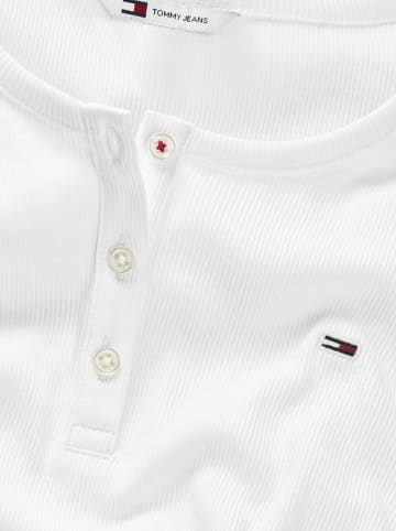 TOMMY JEANS Shirt in Weiß
